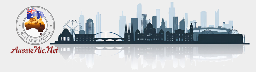 Made in Australia - Deakin University Building Lb Logo